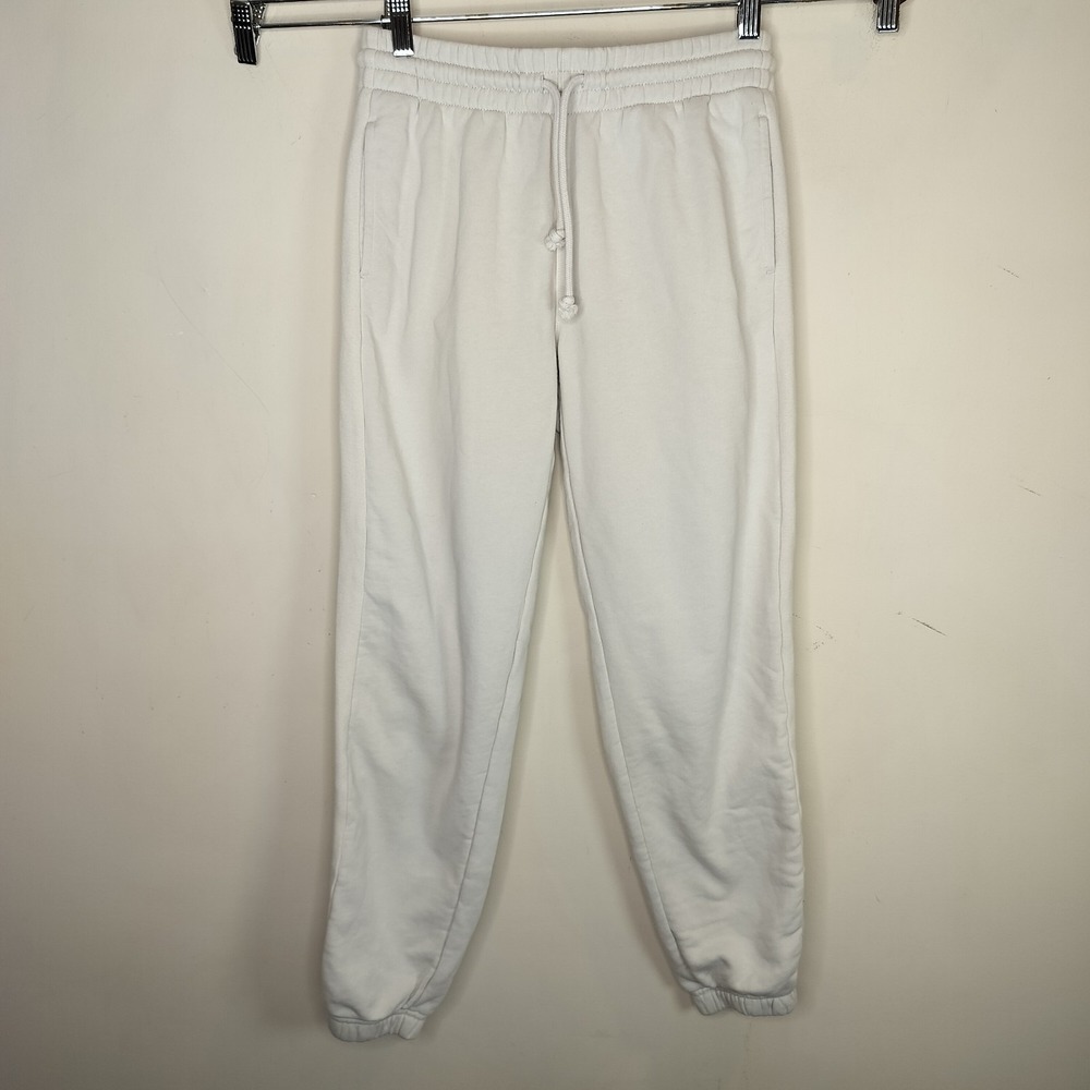 Tna Sweatpants‎ Joggers Cotton Poly Beige